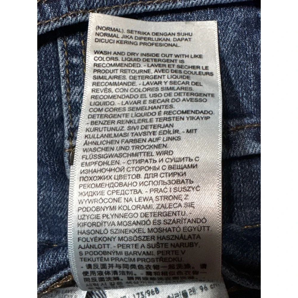 Levis 559 Relaxed Straight Jeans Mens 38X30 Blue Medium Wash Denim Pants